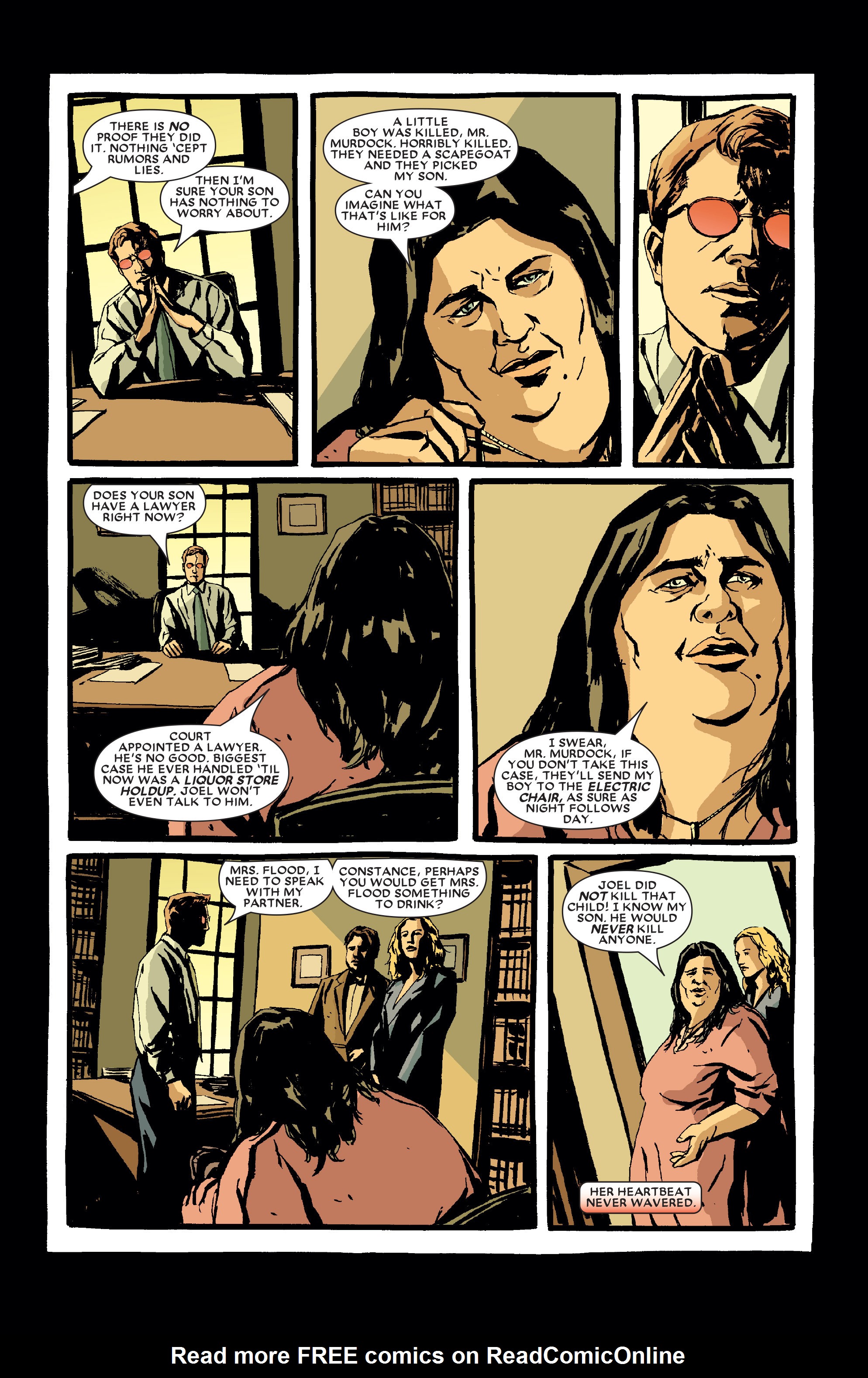 Read online Daredevil: Redemption comic -  Issue #1 - 12