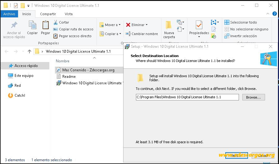 Windows 10 Digital License Ultimate 1.1 Full