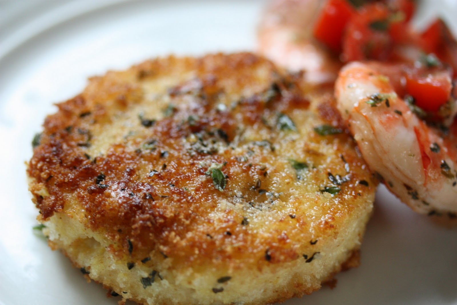 Shrimp And Cheese Grits Cakes Recipe Shrimp And Cheese Grits Cakes Recipe