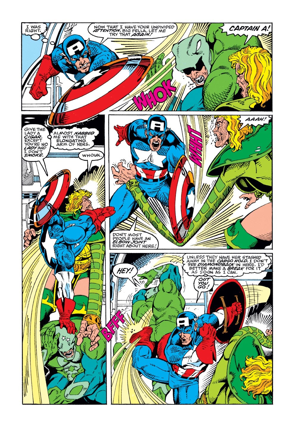 Captain America (1968) Issue #381 #314 - English 13