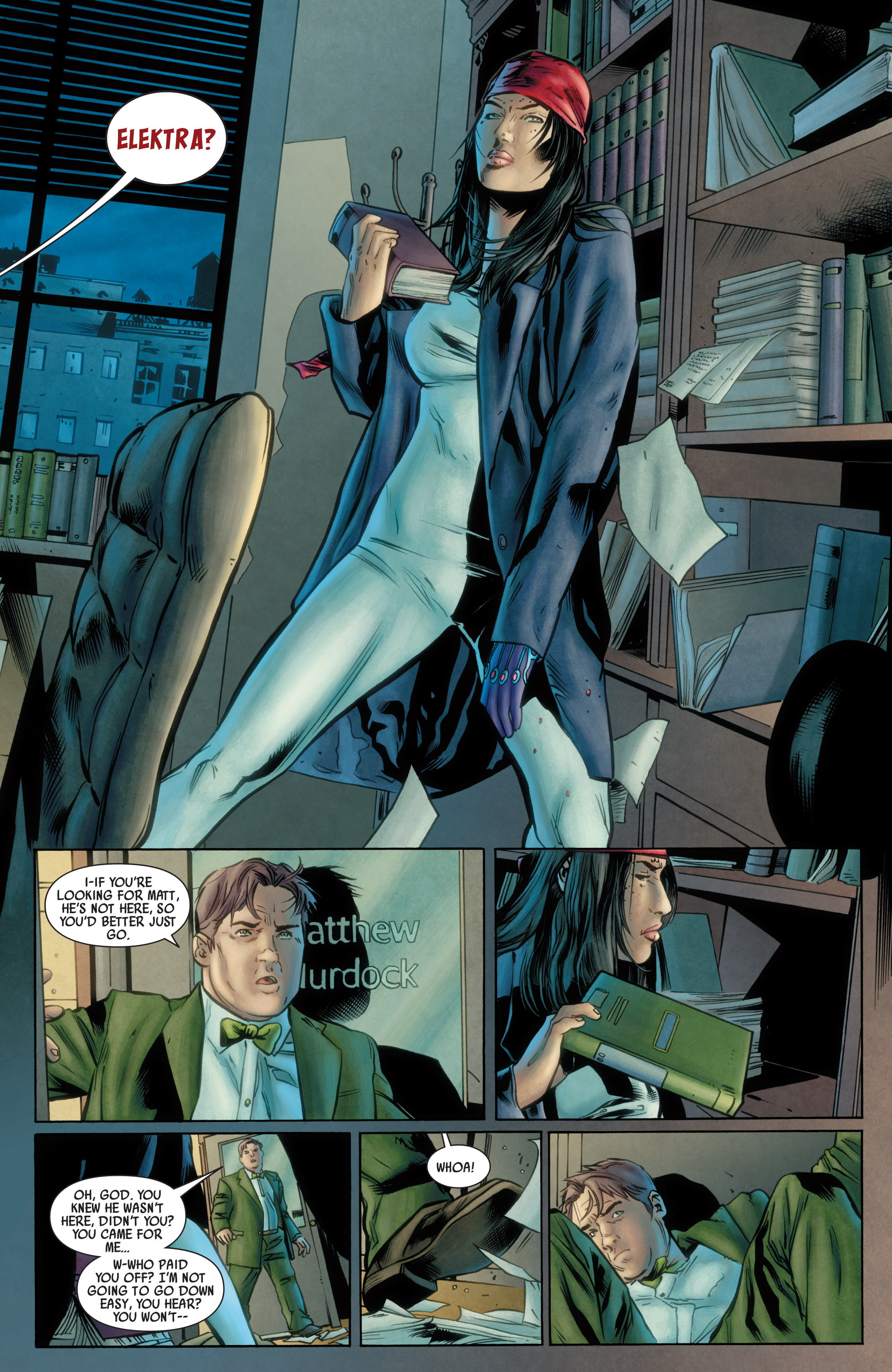 Read online Dark Reign: Elektra comic -  Issue #2 - 17