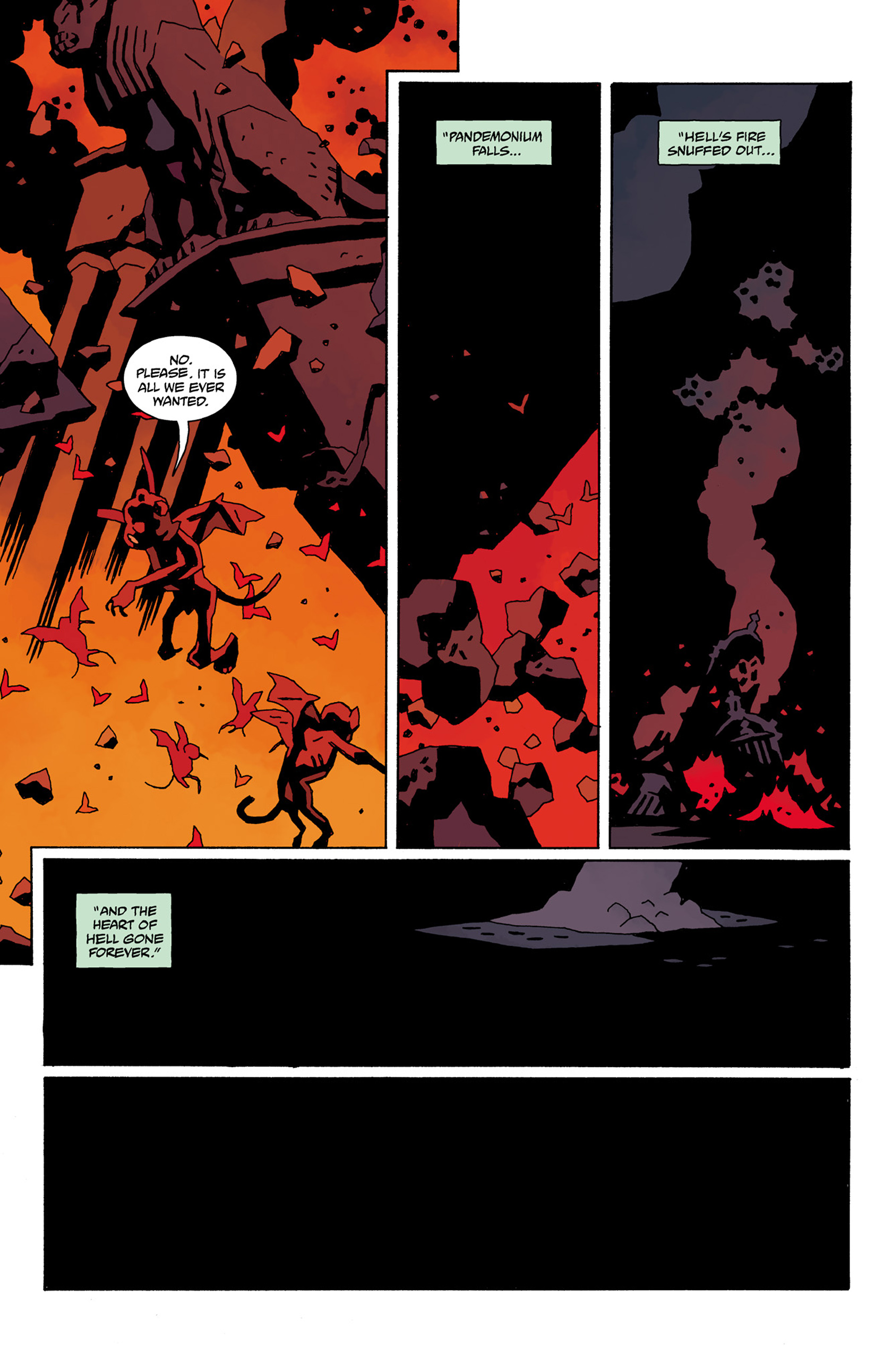 Read online Hellboy In Hell comic -  Issue #8 - 24
