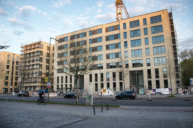 Baustelle PAX IN THE CITY, Wohnhaus, Bernauer Straße 67, 13355 Berlin, 16.04.2014