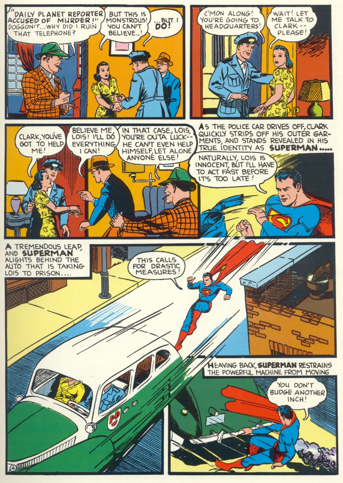 Read online Superman (1939) comic -  Issue #6 - 7