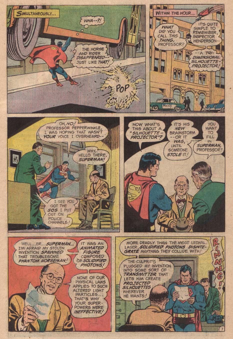 Read online Superman (1939) comic -  Issue #289 - 8