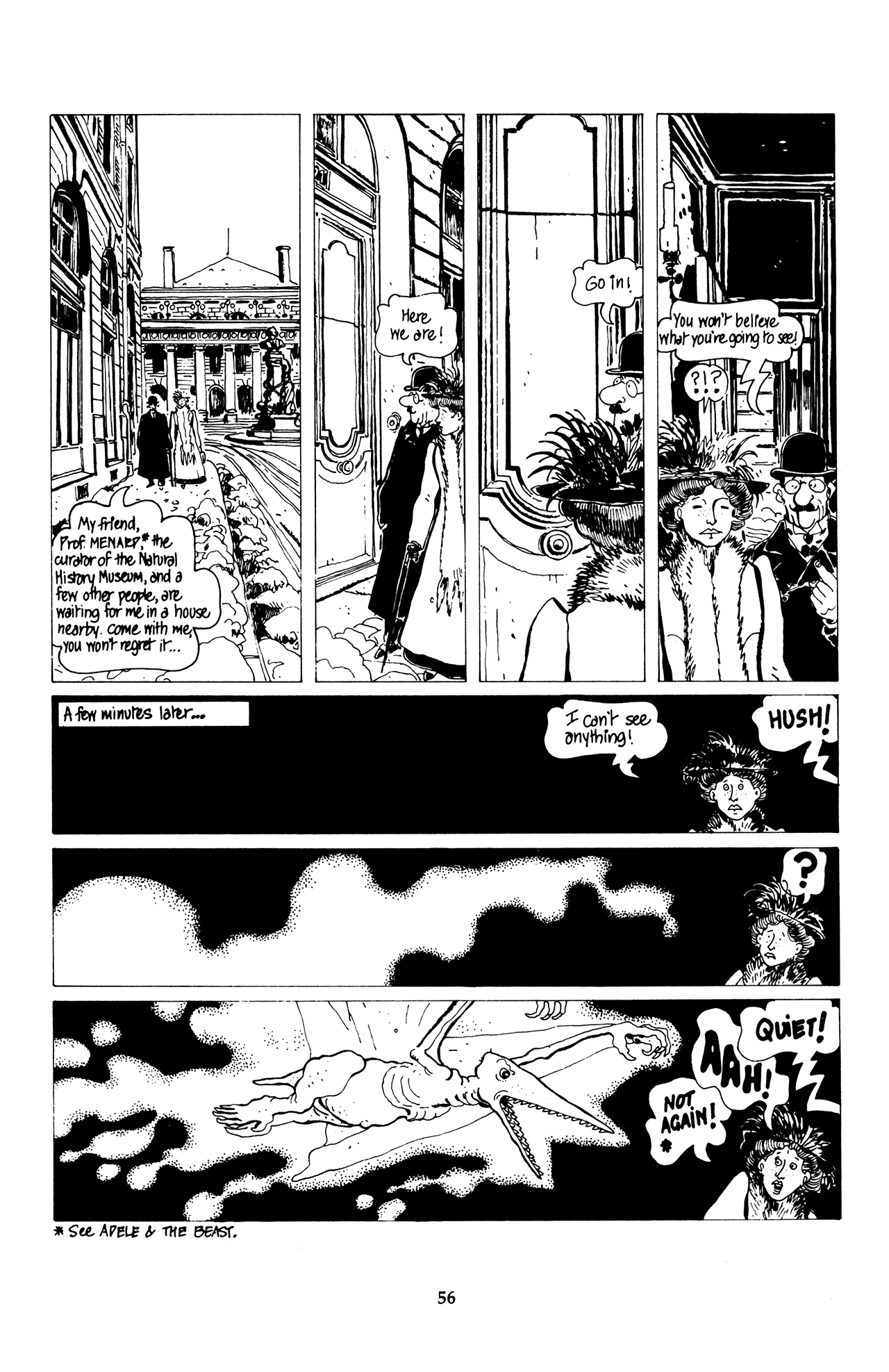 Read online The Extraordinary Adventures of Adele Blanc-Sec comic -  Issue #3 - 5