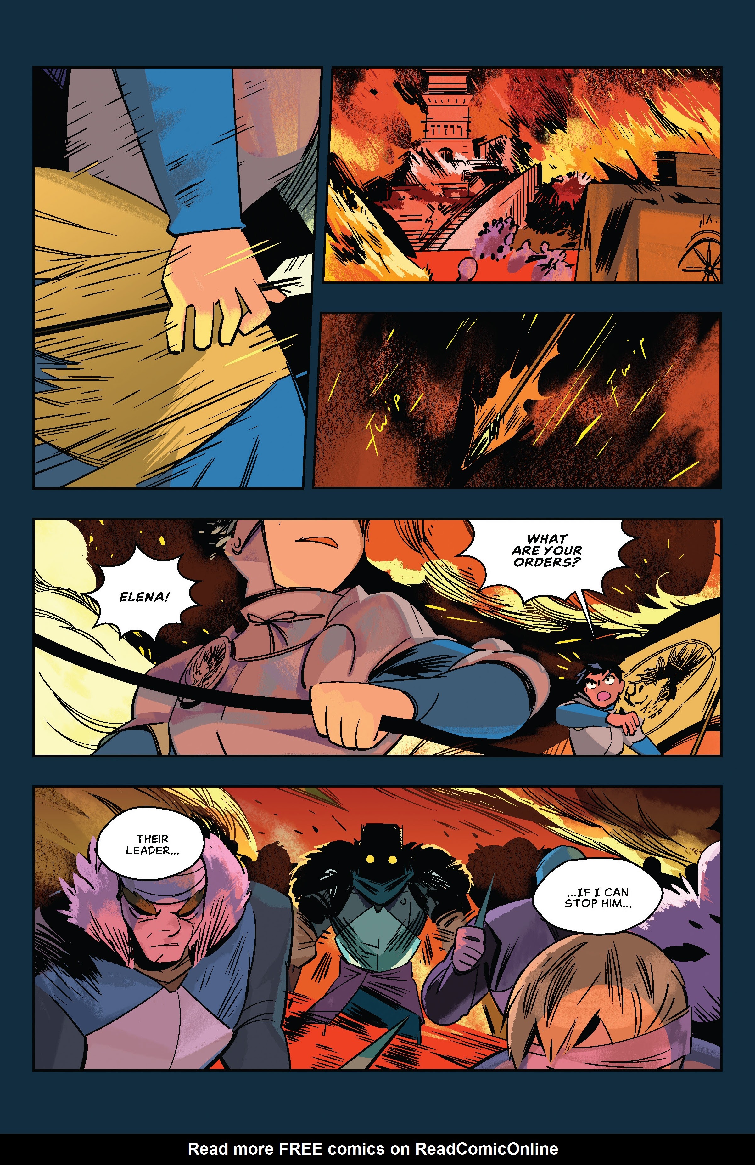 Read online A Sparrow's Roar comic -  Issue # TPB (Part 1) - 30