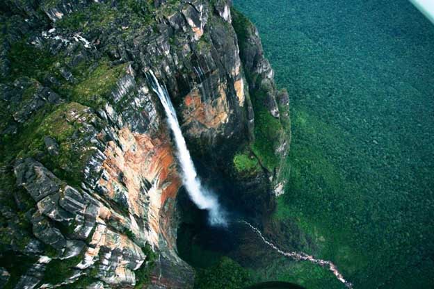 Rede Furada: Salto Ángel, a maior cachoeira do mundo