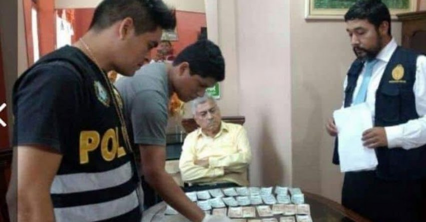 Ordenan prisión preventiva para Luis Finlay Salvador Gómez, catedrático de la Universidad Nacional de Tumbes acusado de pedir coima a estudiante Ordenan prisión preventiva para Luis Finlay Salvador Gómez, catedrático de la Universidad Nacional de Tumbes acusado de pedir coima a estudiante