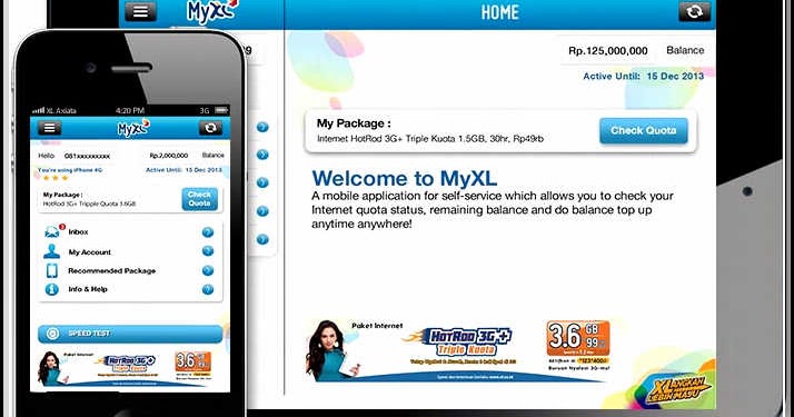 4 Pilihan Cara Cek Kuota XL secara Mudah