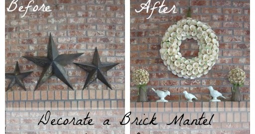 How to Add Decor on Brick Without Drilling - Men's Journal