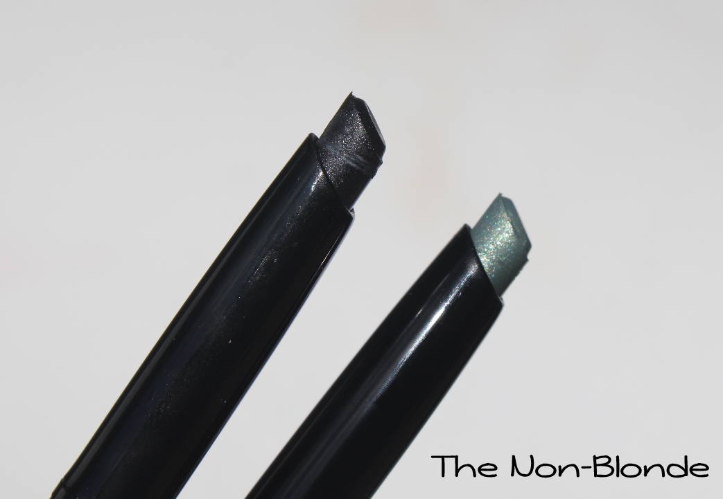 Chanel Stylo Eye Shadow Black Stream, Jade Shore The NonBlonde