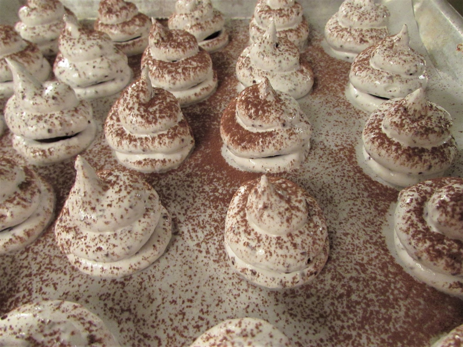 Gluten Free Triple Chocolate Kiss Cookies