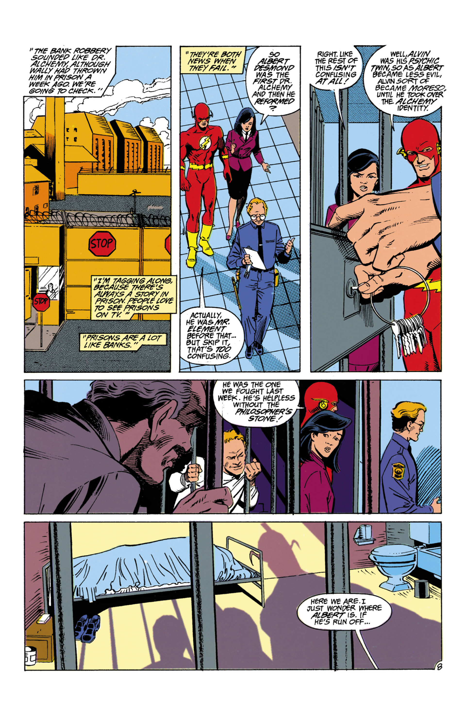 The Flash (1987) issue 41 - Page 9