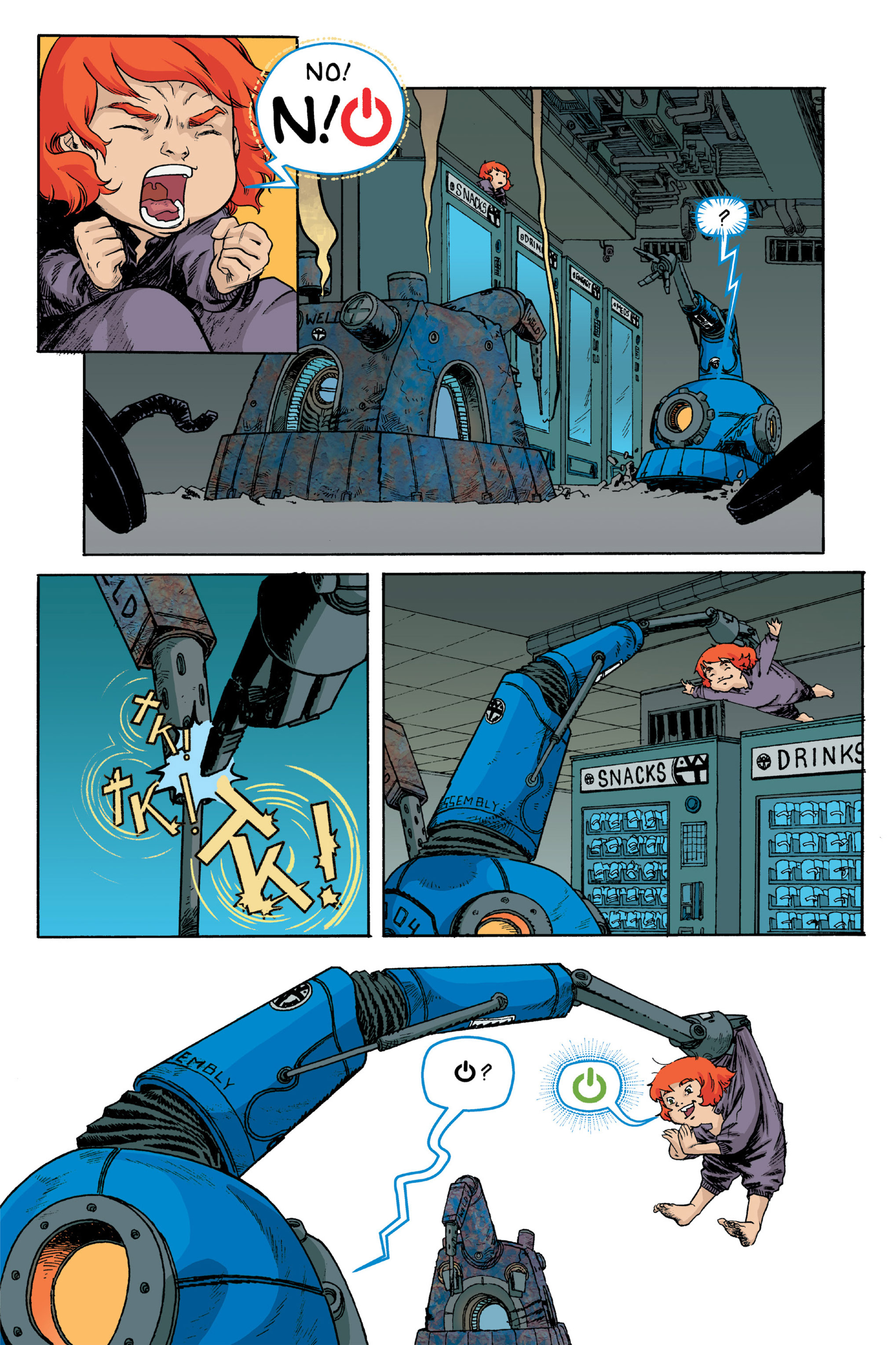 Read online Veda: Assembly Required comic -  Issue # TPB - 22