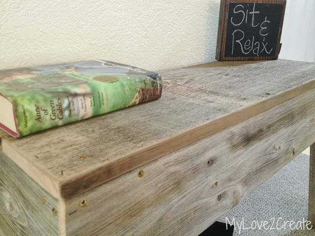 MyLove2Create, Old Fence Wood Bench