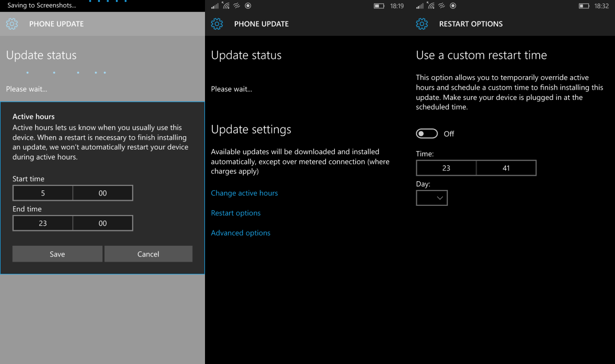 Windows Update si aggiorna in Windows 10 Redstone HTNovo