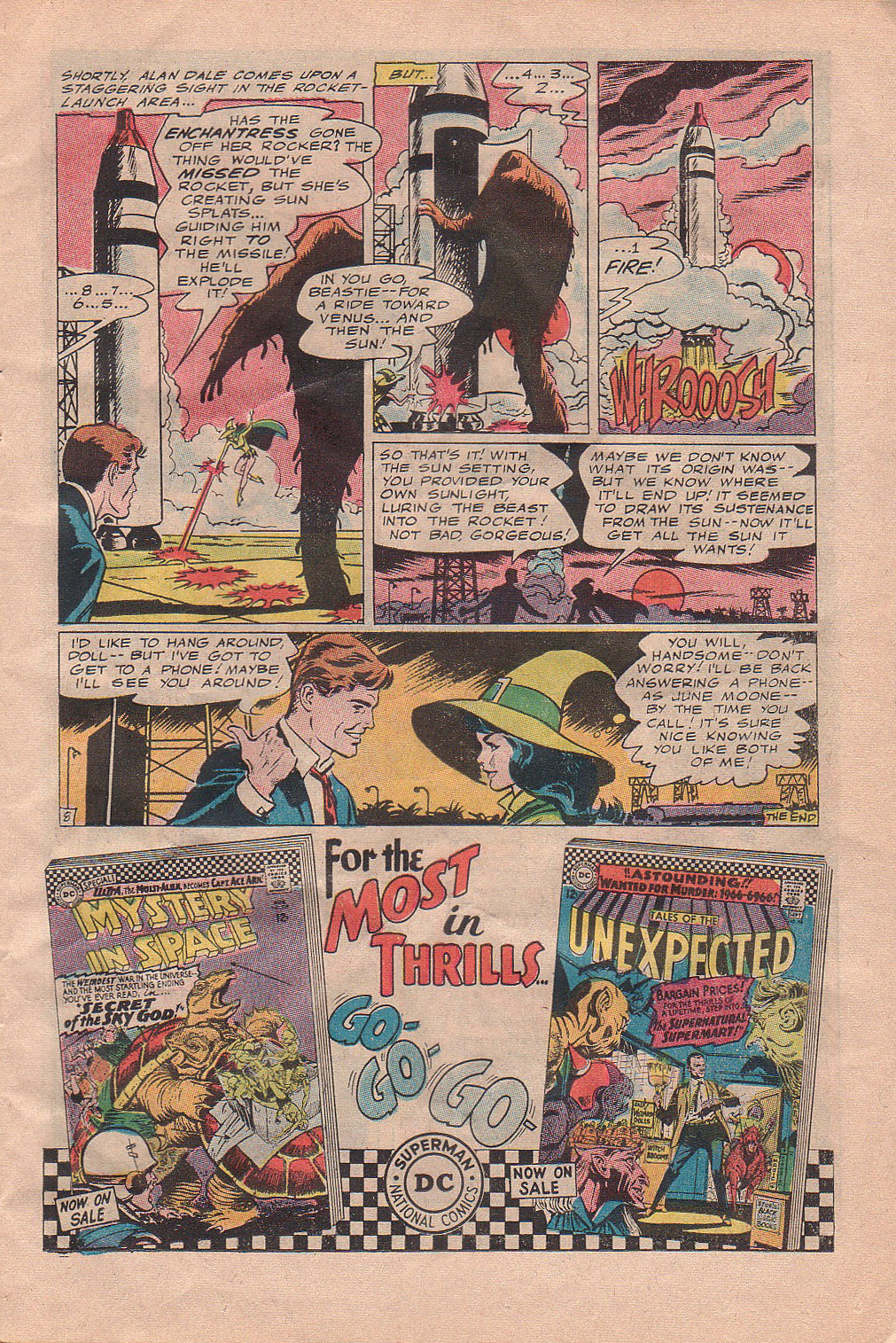 Read online Strange Adventures (1950) comic -  Issue #191 - 11