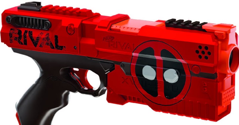 nerf rival kronos deadpool