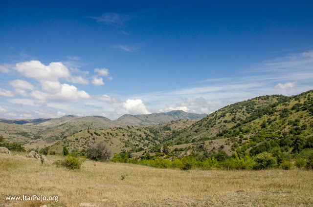 Near the villages Polog, Iveni, Grumazi