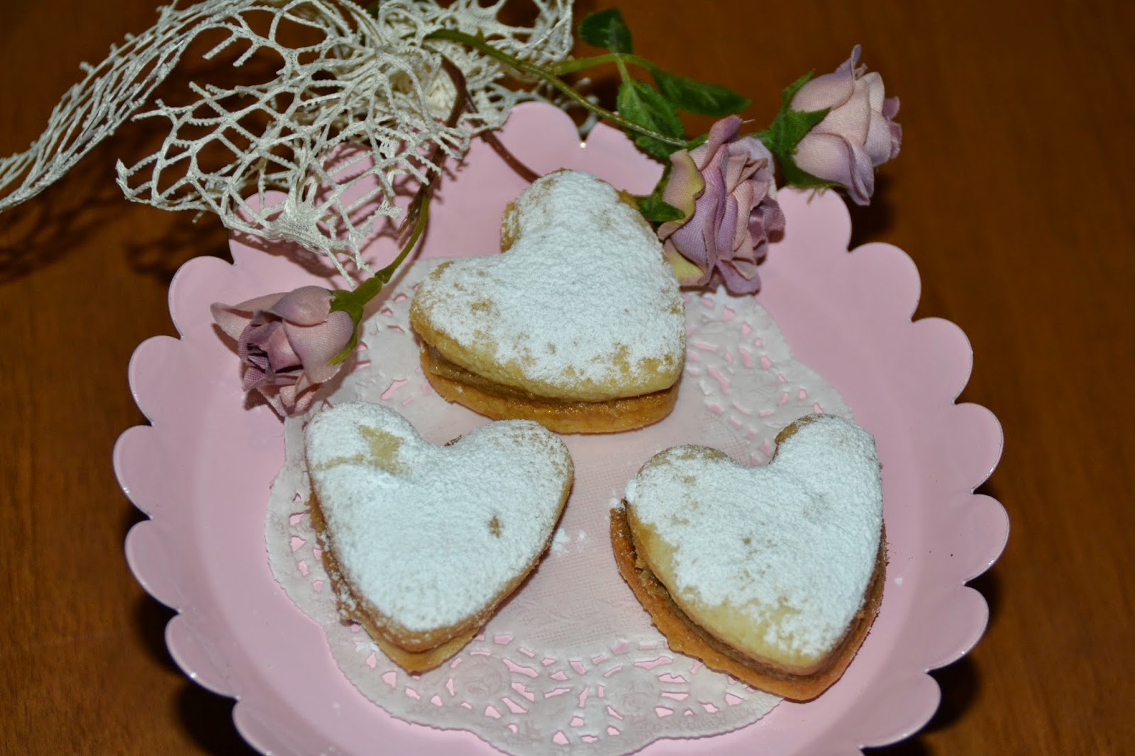 biscotti con crema al caffè