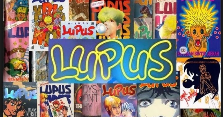 Ebook Novel Lupus
