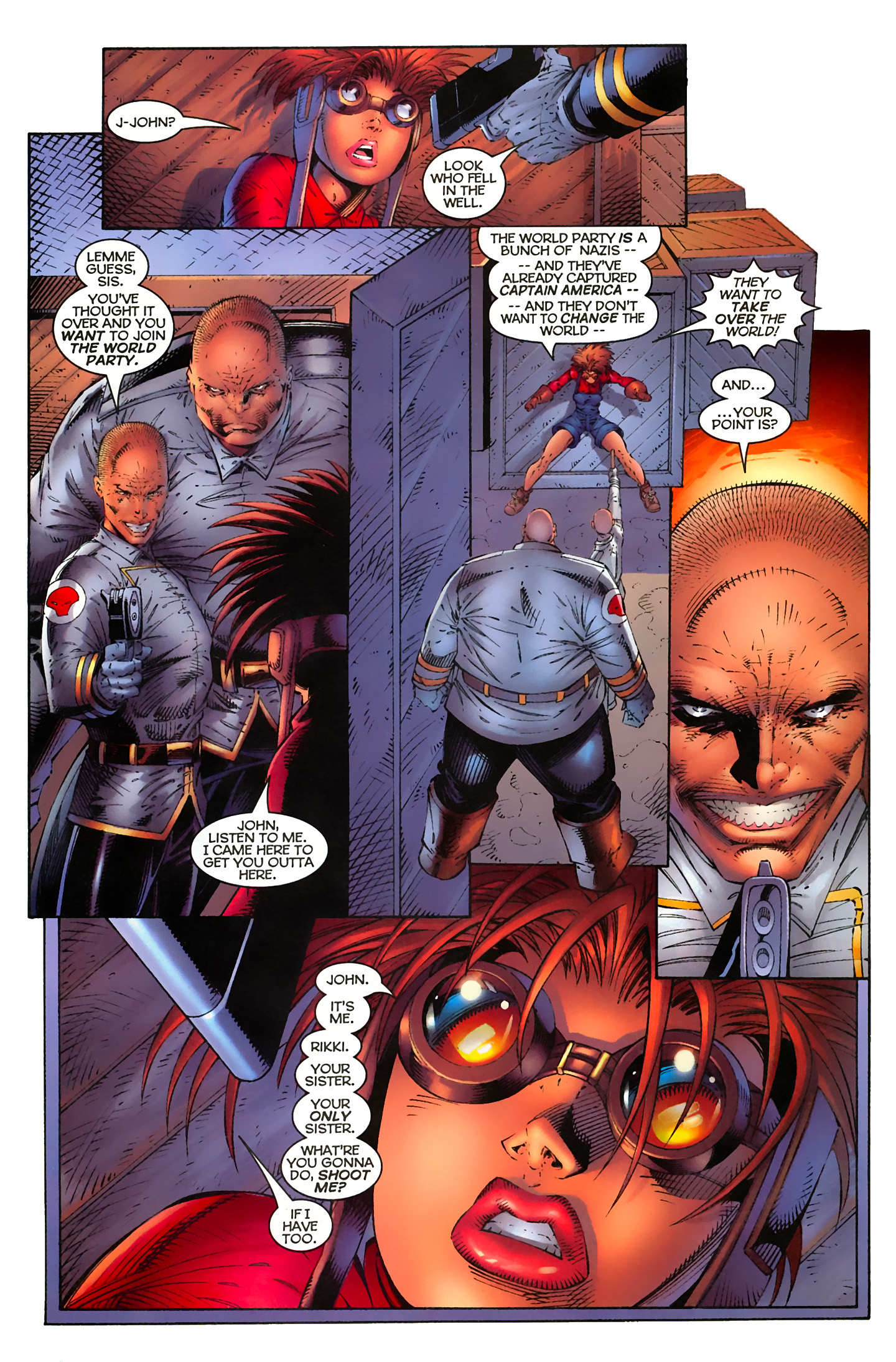 Captain America (1996) Issue #4 #4 - English 4