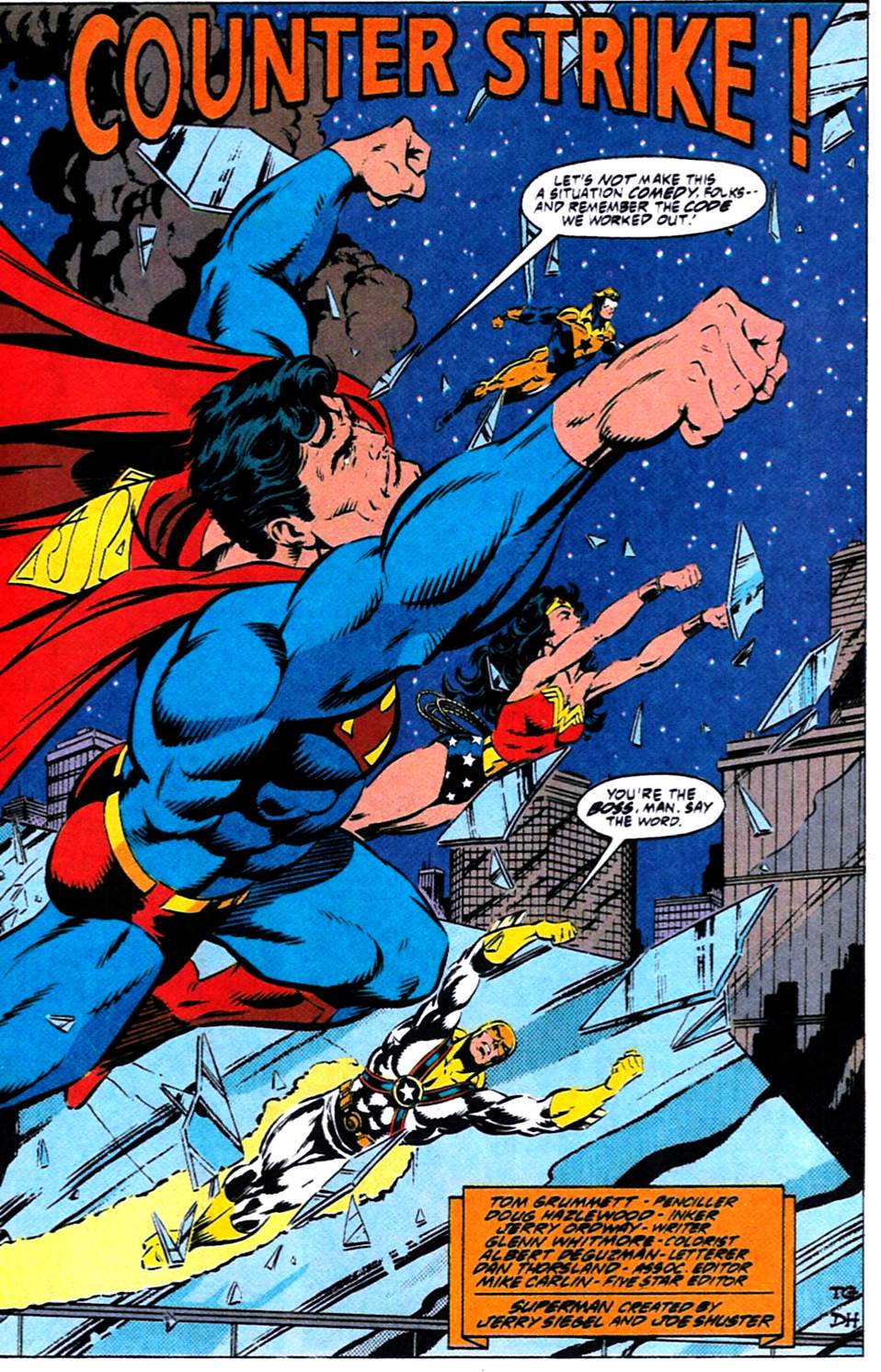 Read online Adventures of Superman (1987) comic -  Issue #488 - 4