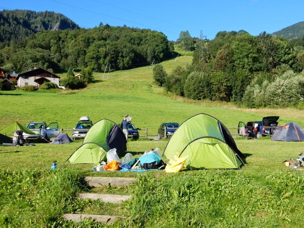 Walk and See Tour du Mont Blanc 2014; van Gîte La Flégère via Planpraz