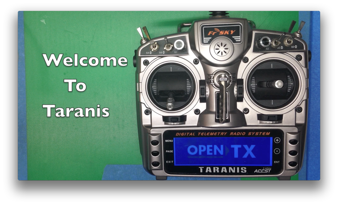 EastBay RC Notes to Taranis, Part 5 Dual Rates and Expo