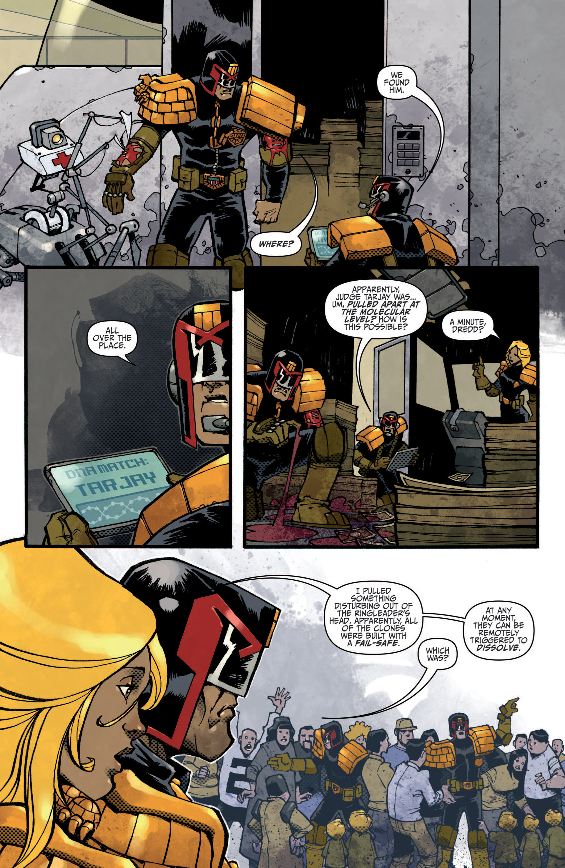 Read online Judge Dredd (2012) comic -  Issue #4 - 18