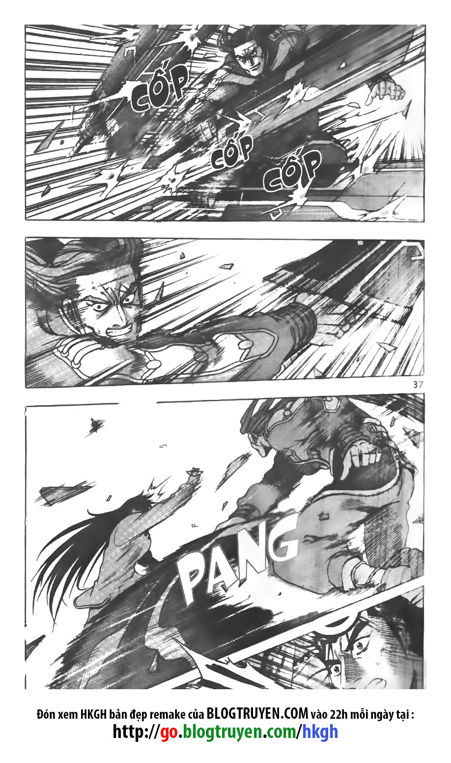 Hiệp Khách Giang Hồ chap 258 - Trang 10