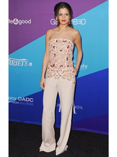 jumpsuit covered in beaded detailing jumpsuit covered in beaded detailing