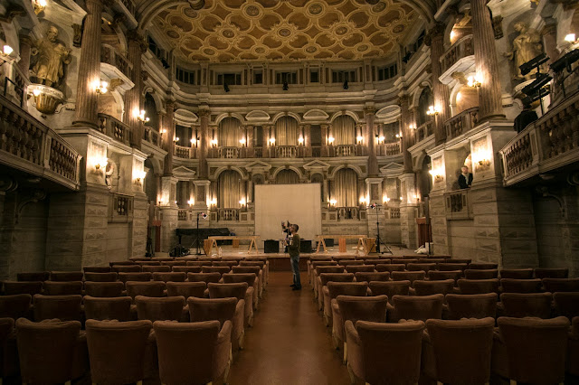 Teatro scientifico Bibiena-Mantova