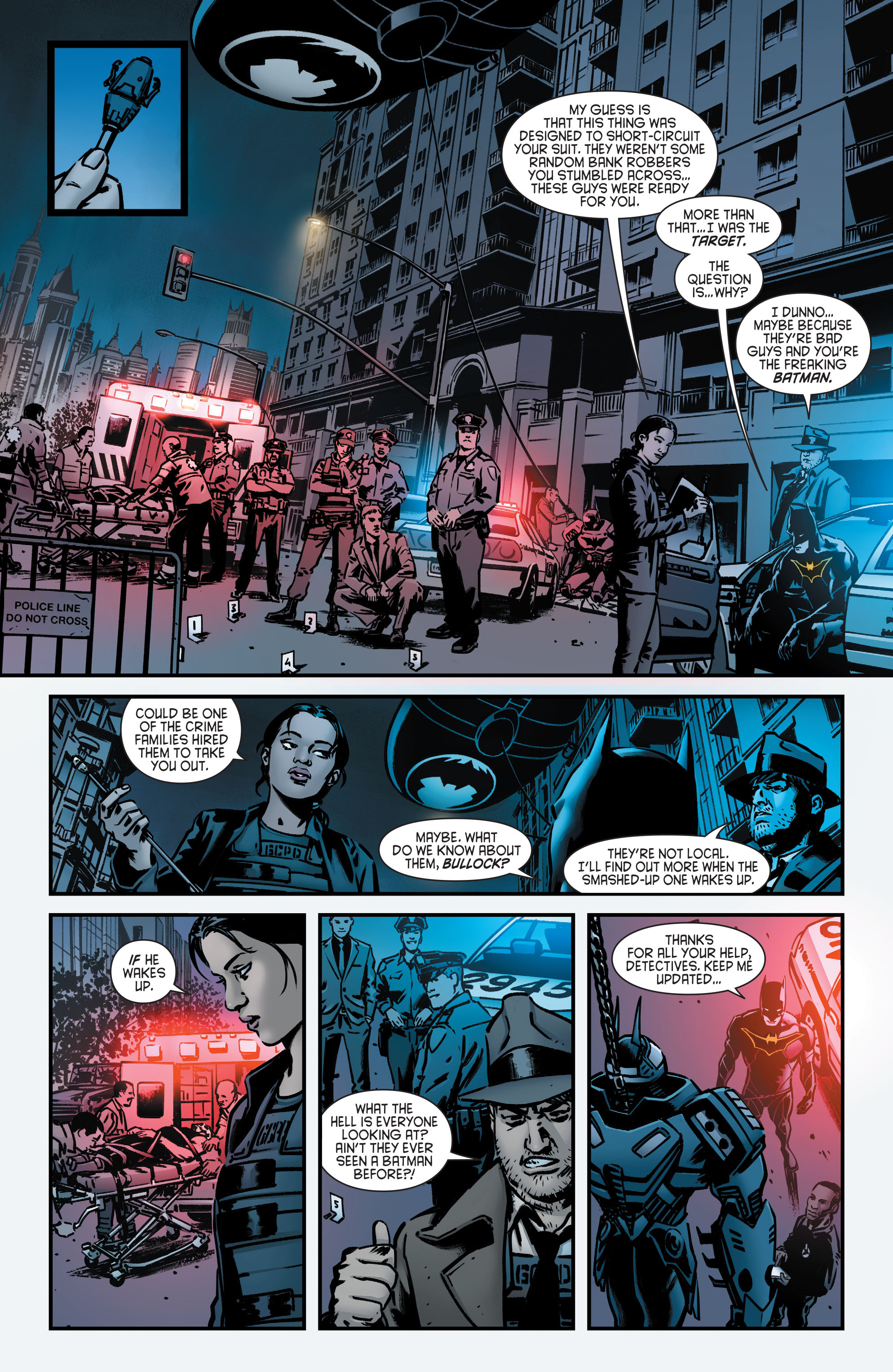 Detective Comics (2011) issue 42 - Page 8