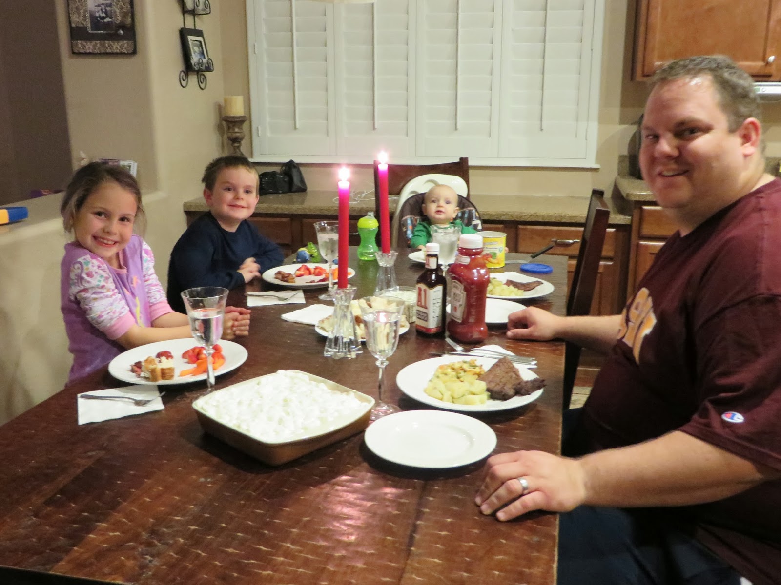 Our Sweet Lovely Life!: New Year's Eve Dinner
