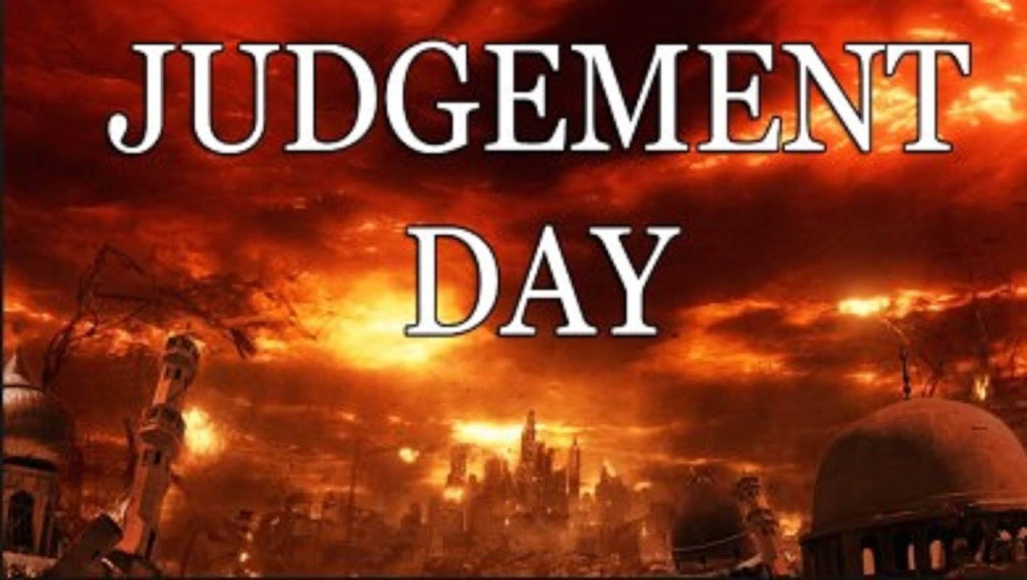 JUDGEMENT DAY 