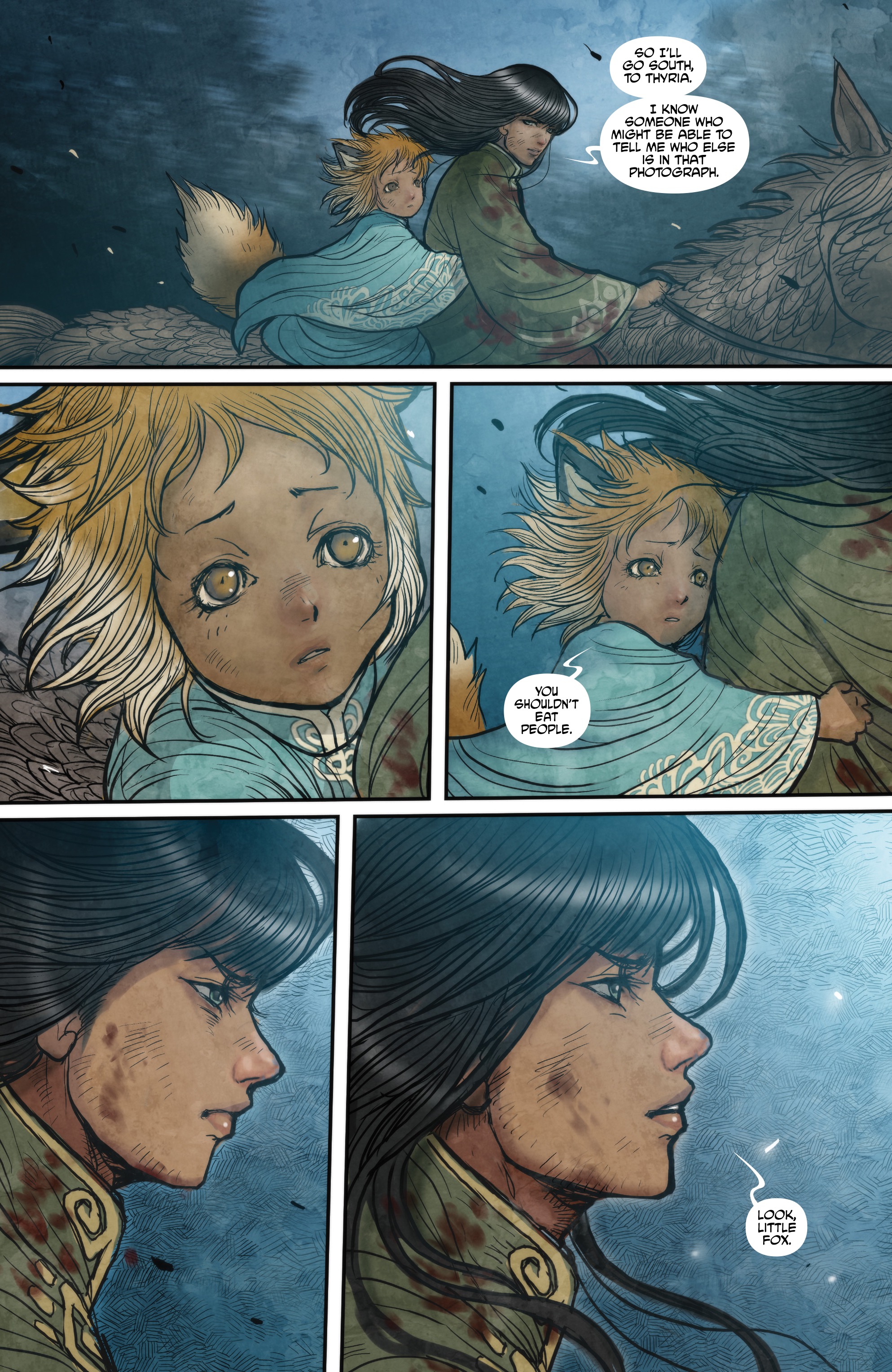 Read online Monstress comic -  Issue #3 - 24