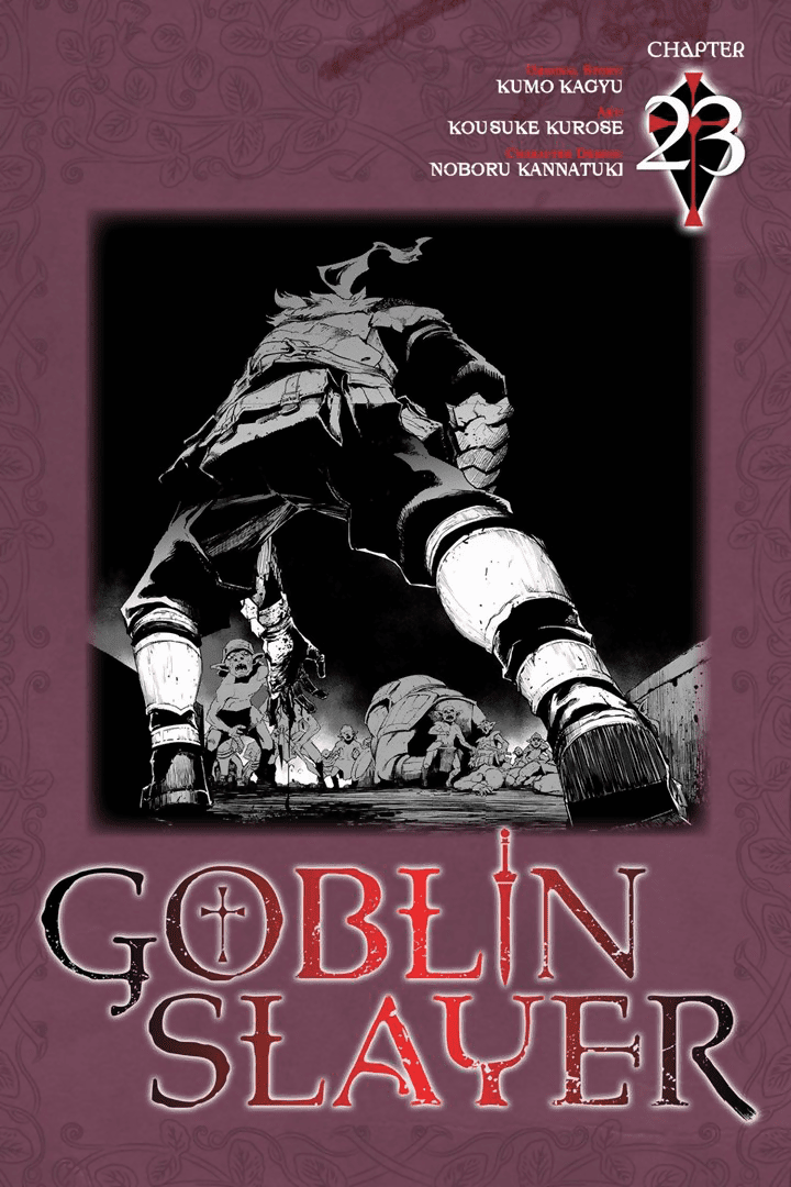Goblin Slayer: Chapter 23 - Page 1