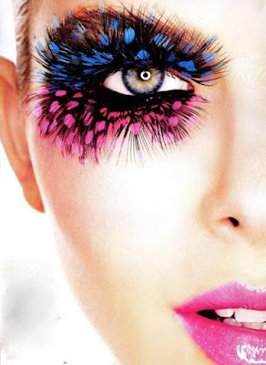 Maquillaje para Fiesta de 15 Años con temática de carnaval