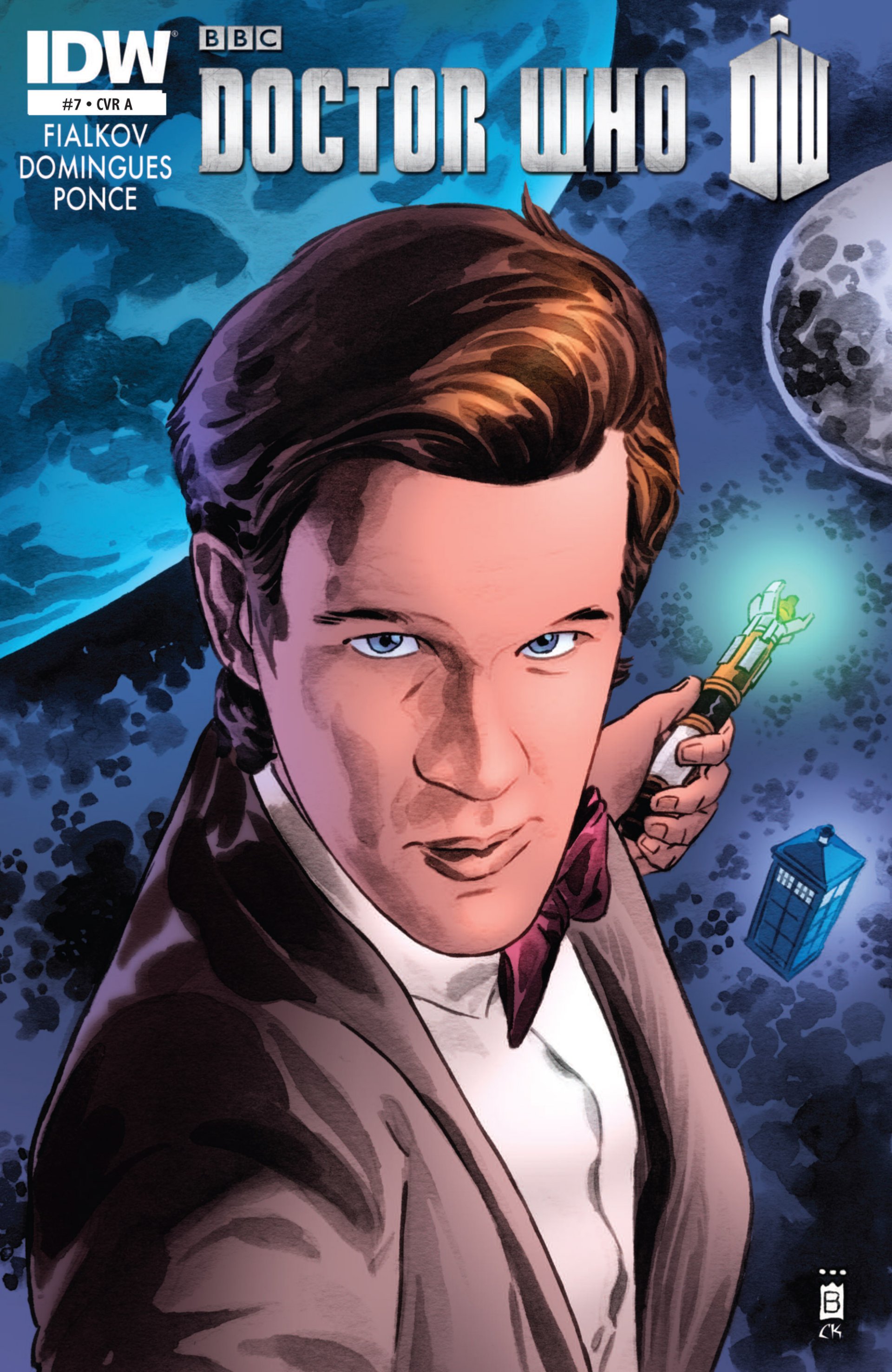 Read online Doctor Who (2012) comic -  Issue #7 - 1