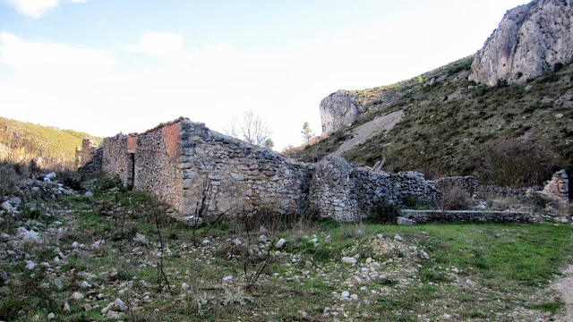 Corral de Soler. Barranc de Malafí