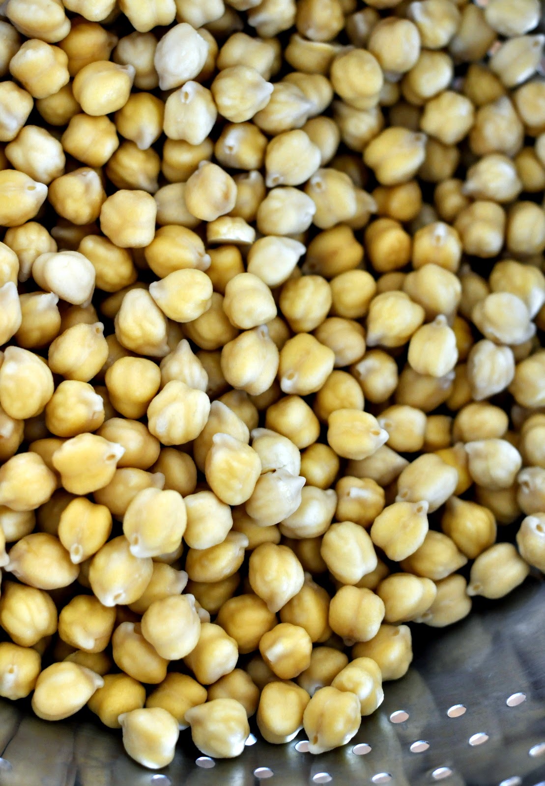 Soaked Chickpeas | Taste As You Go