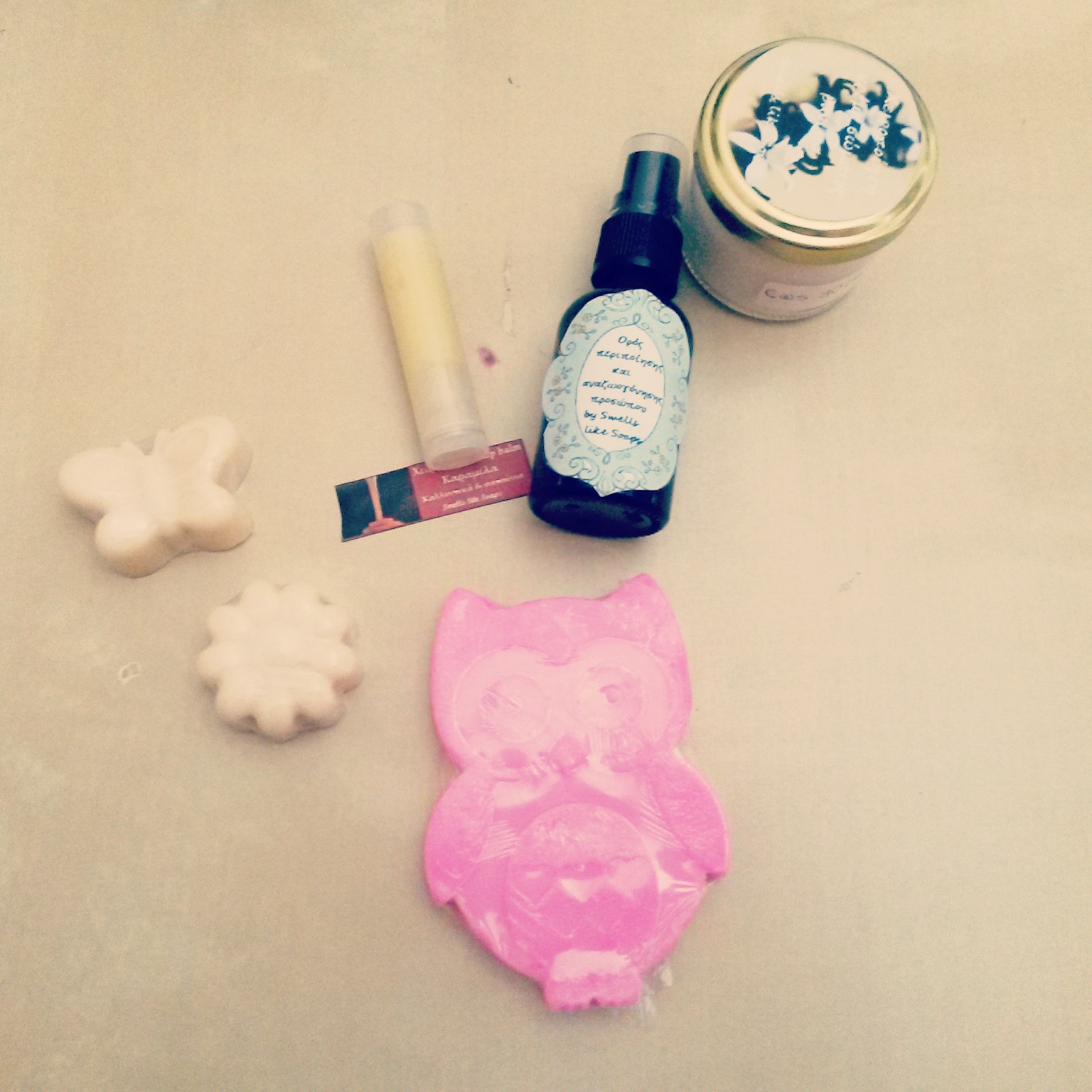 "Smells like soaps" review MyNonBoringWorld