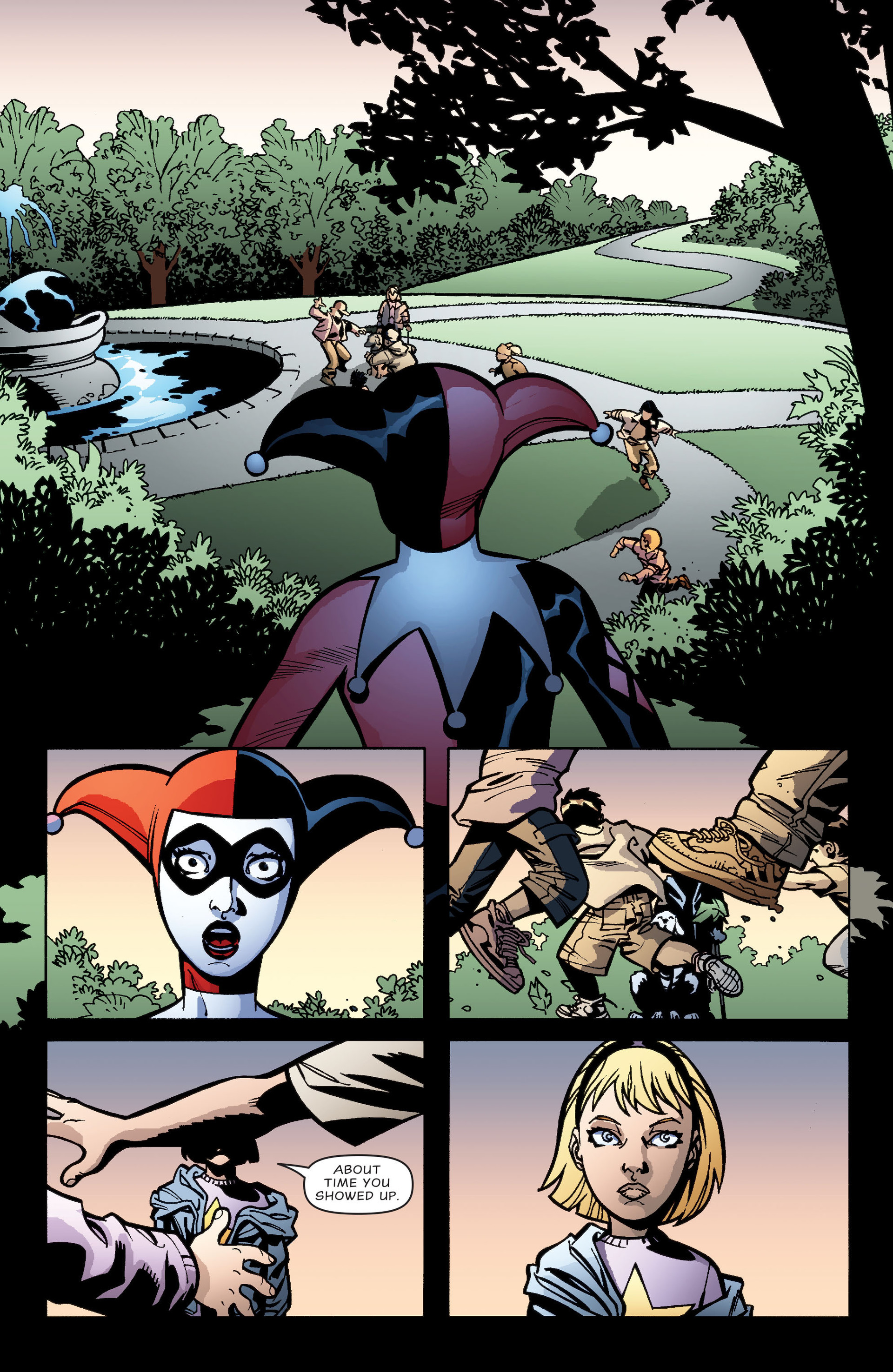 Read online Harley Quinn (2000) comic -  Issue #38 - 17