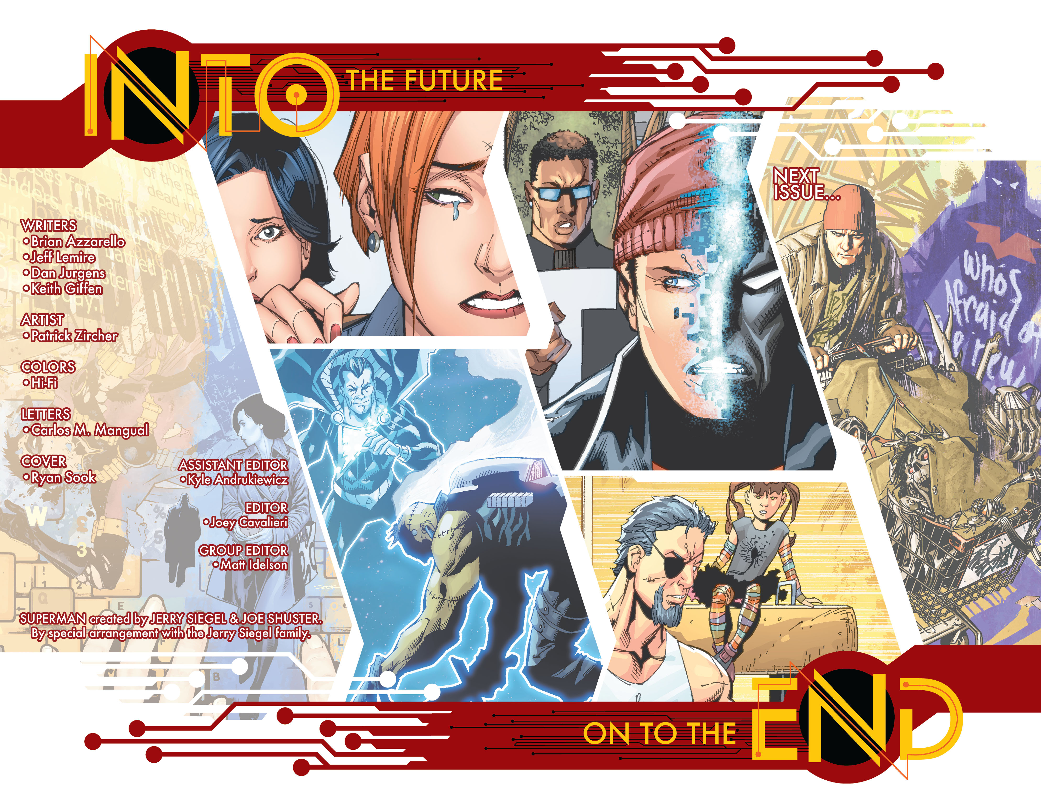 Read online The New 52: Futures End comic -  Issue #6 - 21