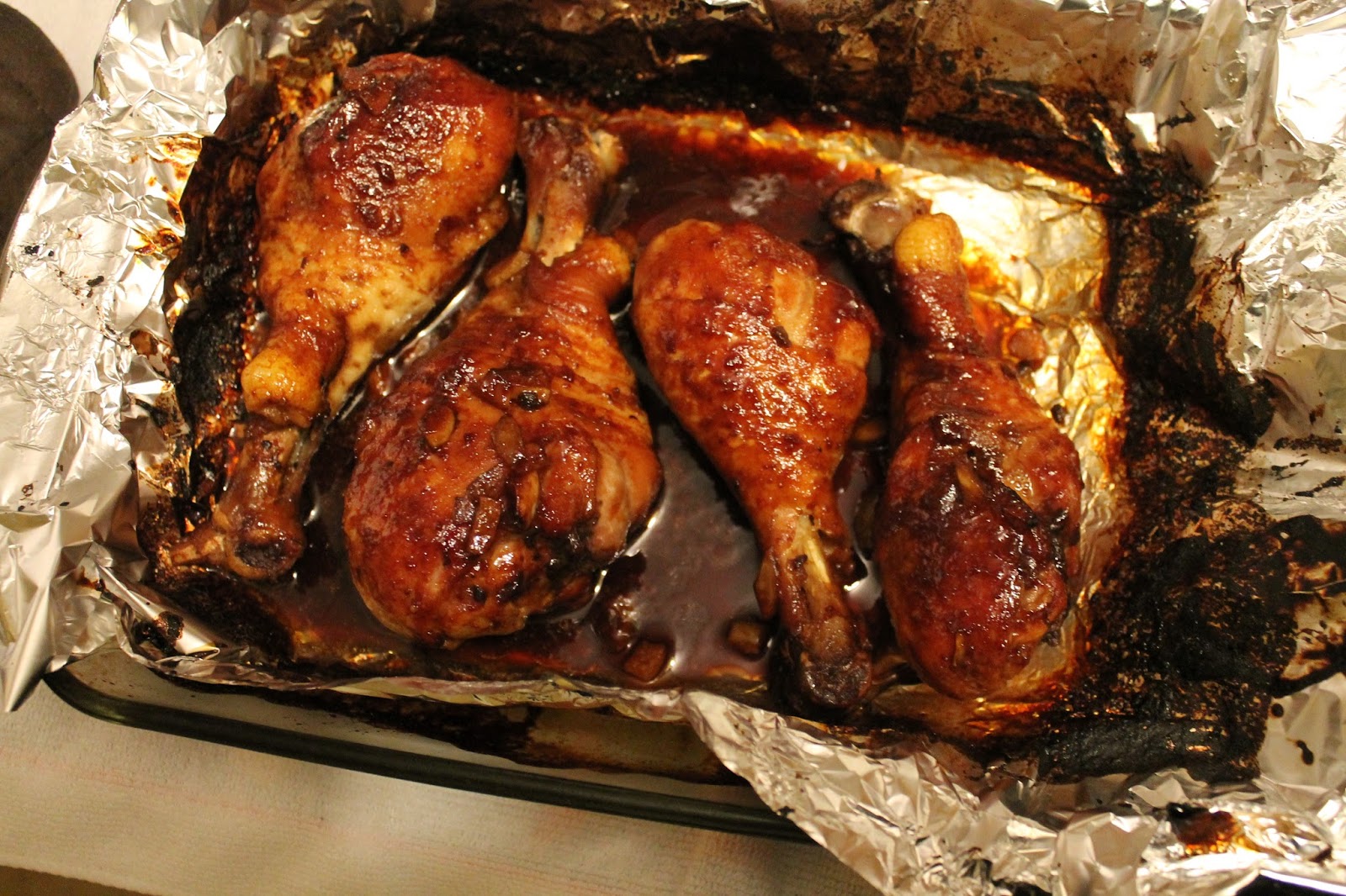 The Best Baked Chicken Legs (EVER) Simply Tasheena