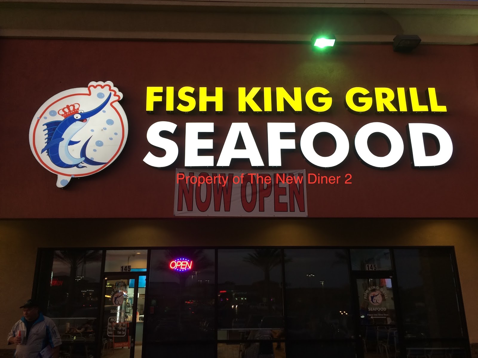 The New Diner 2 Fish King Grill