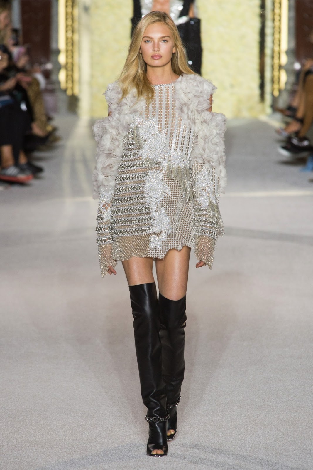 Sexy, Sparkles and GLAM: BALMAIN