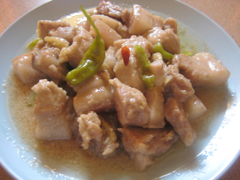 Mix Food Recipes: Bicol Express Recipe